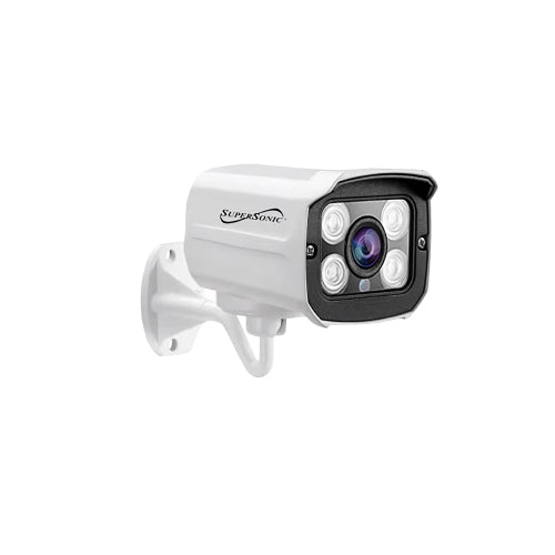 4 Ch. HD Wireless Security Camera System for Outdoor/Indoor