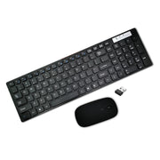 2.4GHz  Slim Wireless Keyboard/Mouse Combo
