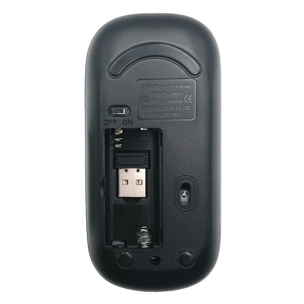 2.4GHz  Slim Wireless Keyboard/Mouse Combo
