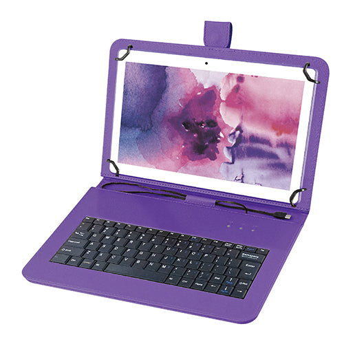 Housse universelle tablette 10 ajustable 10.1'' Violet