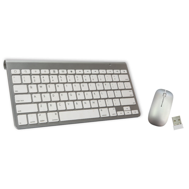 2.4GHz  Ultra-Slim Wireless Keyboard/Mouse Combo