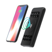 Qi Wireless Powerbank with Suction Cups