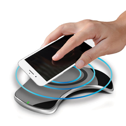 Qi Wireless Charging Pad with Rapid Charge Technology