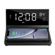 Dual Alarm Clock with Wireless Charger 2-IN-1 Wireless Charger