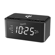 Clock Radio with Qi Wireless Charging Station