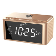 Clock Radio with Qi Wireless Charging Station