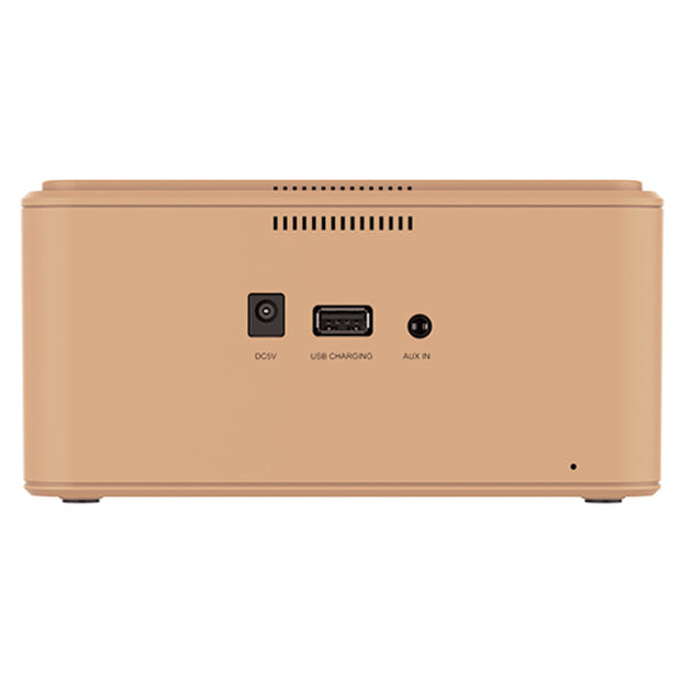 Clock Radio with Qi Wireless Charging Station