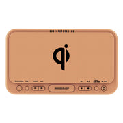 Clock Radio with Qi Wireless Charging Station