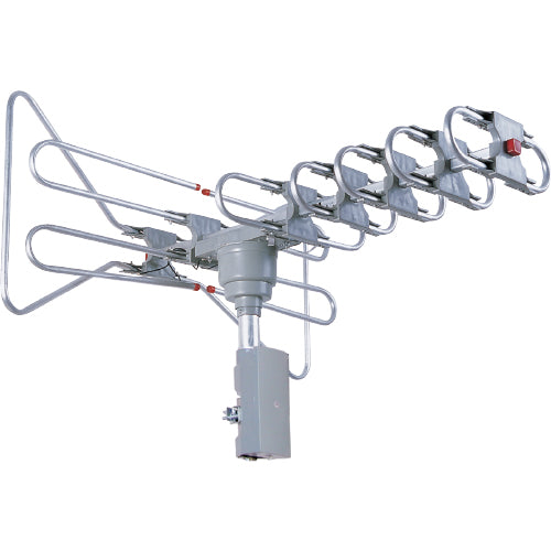 360º HDTV Digital Amplified Motorized Rotating Antenna