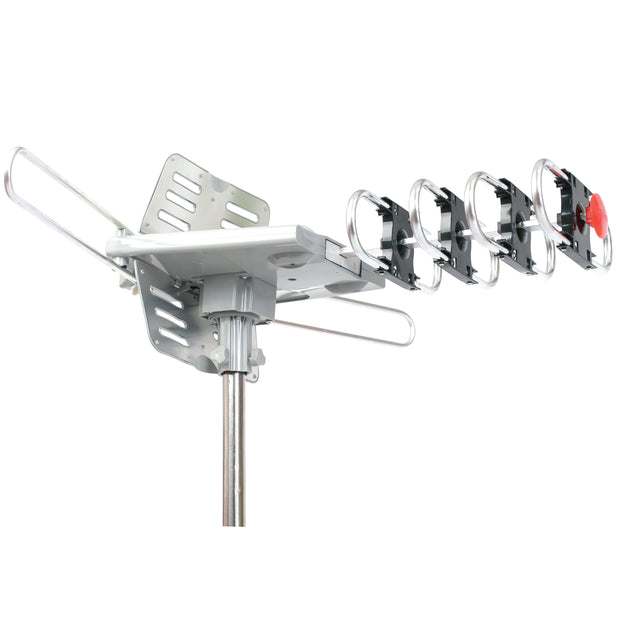 360º HDTV Digital Amplified Motorized Rotating Antenna