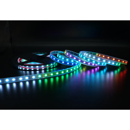 16.5 Ft. Rgb Multicolored Strip Lights