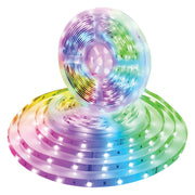16.5 Ft. Rgb Multicolored Strip Lights