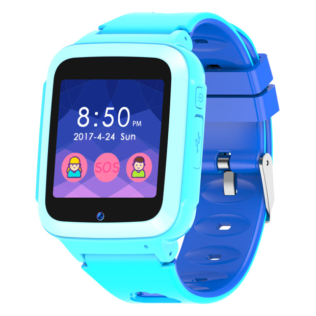 Kid's Smart Watch with LCD Touch Display and Built-in Apps