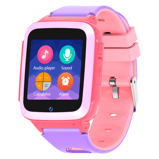 Kid's Smart Watch with LCD Touch Display and Built-in Apps