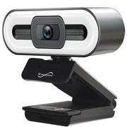 Pro Qhd Webcam With Ring Light