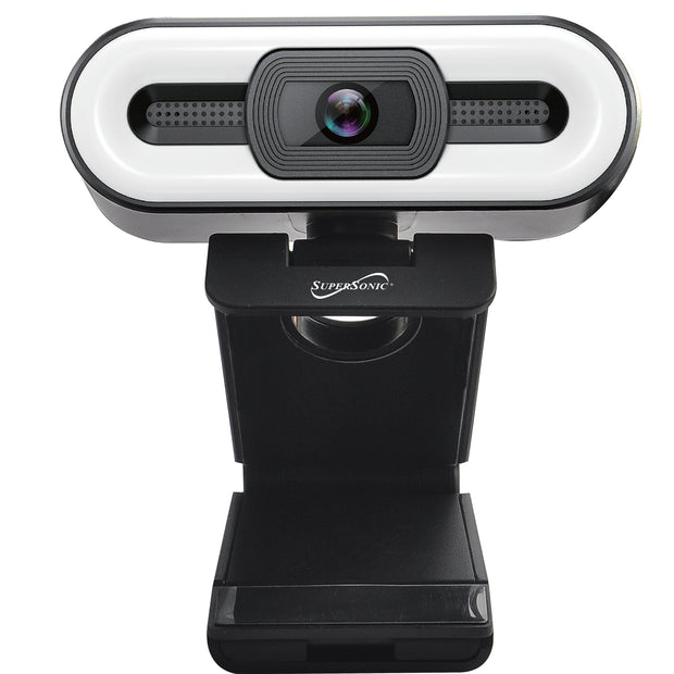 Pro Qhd Webcam With Ring Light