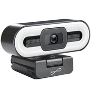 Pro Qhd Webcam With Ring Light