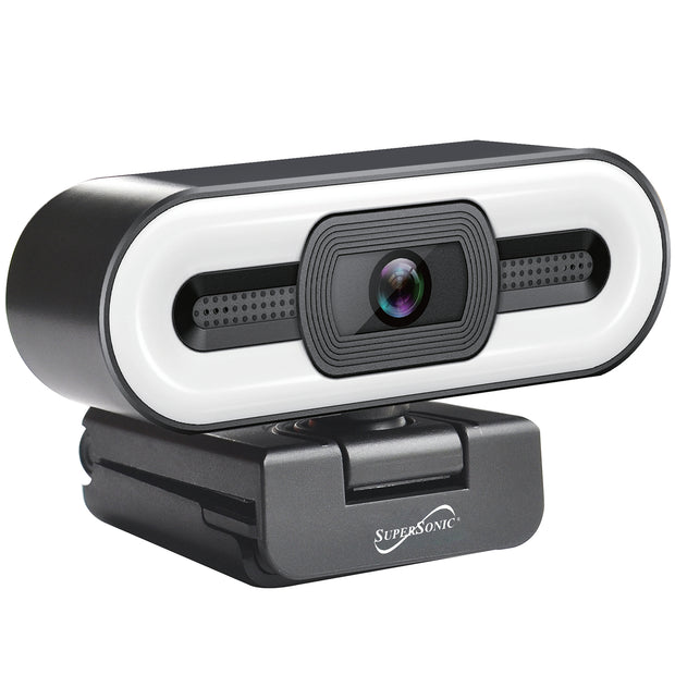Pro Qhd Webcam With Ring Light