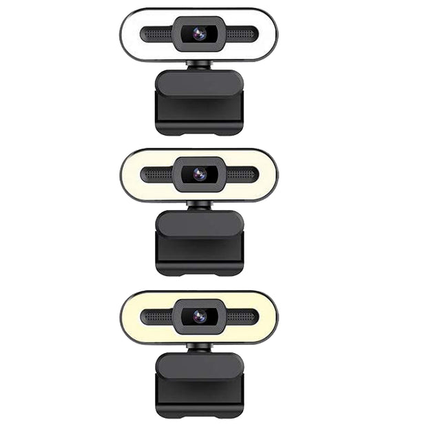 Pro Qhd Webcam With Ring Light