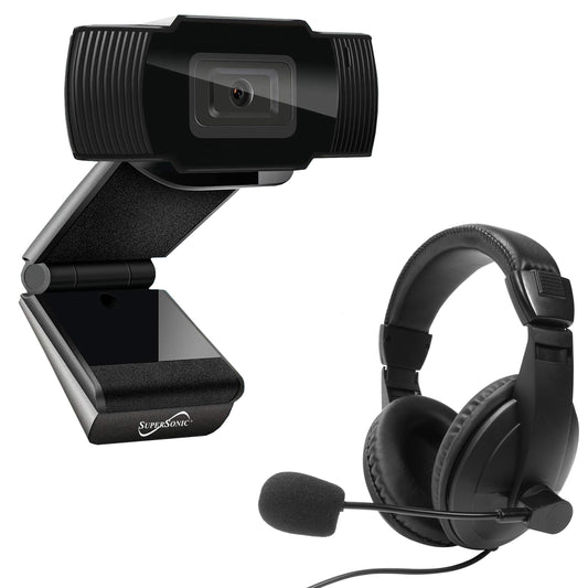 Pro-hd Video Conference Kit Pro Hd Webcam & Stereo Headset
