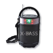 Portable Bluetooth FM Radio