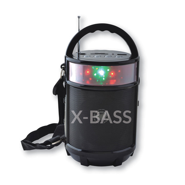 Portable Bluetooth FM Radio