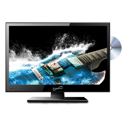 15.6” LED HD TV with Built-in DVD Player