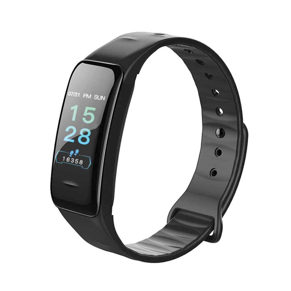 Fitness band shops track blood pressure