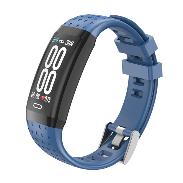Bluetooth® Fitness Band With Heartrate Monitor & 3-Color Band Set
