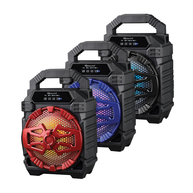 6.5” Portable Bluetooth Speaker