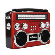 Portable 3 Band Radio with Bluetooth® and Flashlight
