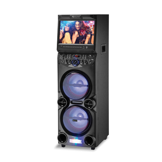 2 x 10” Speaker System with 14” Touch Screen Tablet