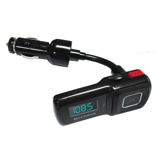 Bluetooth® Wireless FM Transmitter
