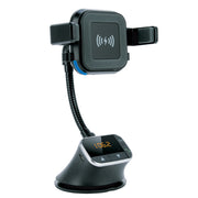 Wireless Charging Mount with Bluetooth Handsfree Car Kit