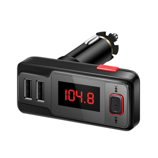 Bluetooth® Wireless FM transmitter Dual USB & Car charger