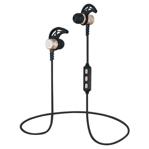 Magnetic Bluetooth® Wireless Earphones & Mic