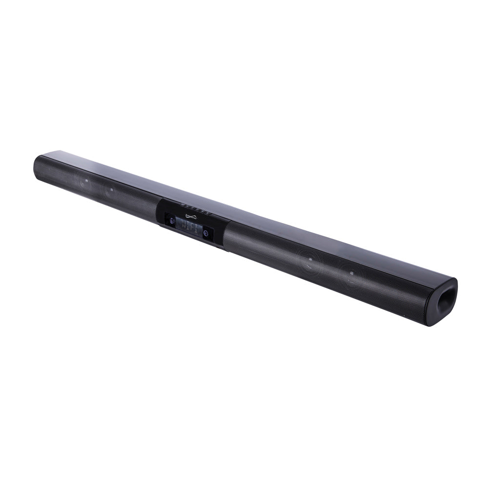 37” Premium Optical Bluetooth® SoundBar System with Alexa Voice Control