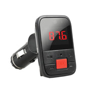 Bluetooth® Wireless FM transmitter with USB, AUX, and Micro SD Inputs