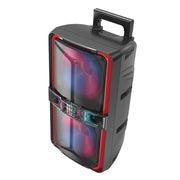 Dual 8” Bluetooth Speaker