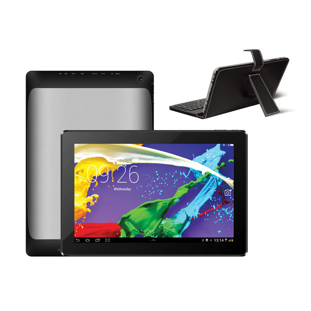 13.3” Octa Core Tablet with Android 9.0 & Bluetooth® + Keyboard Case