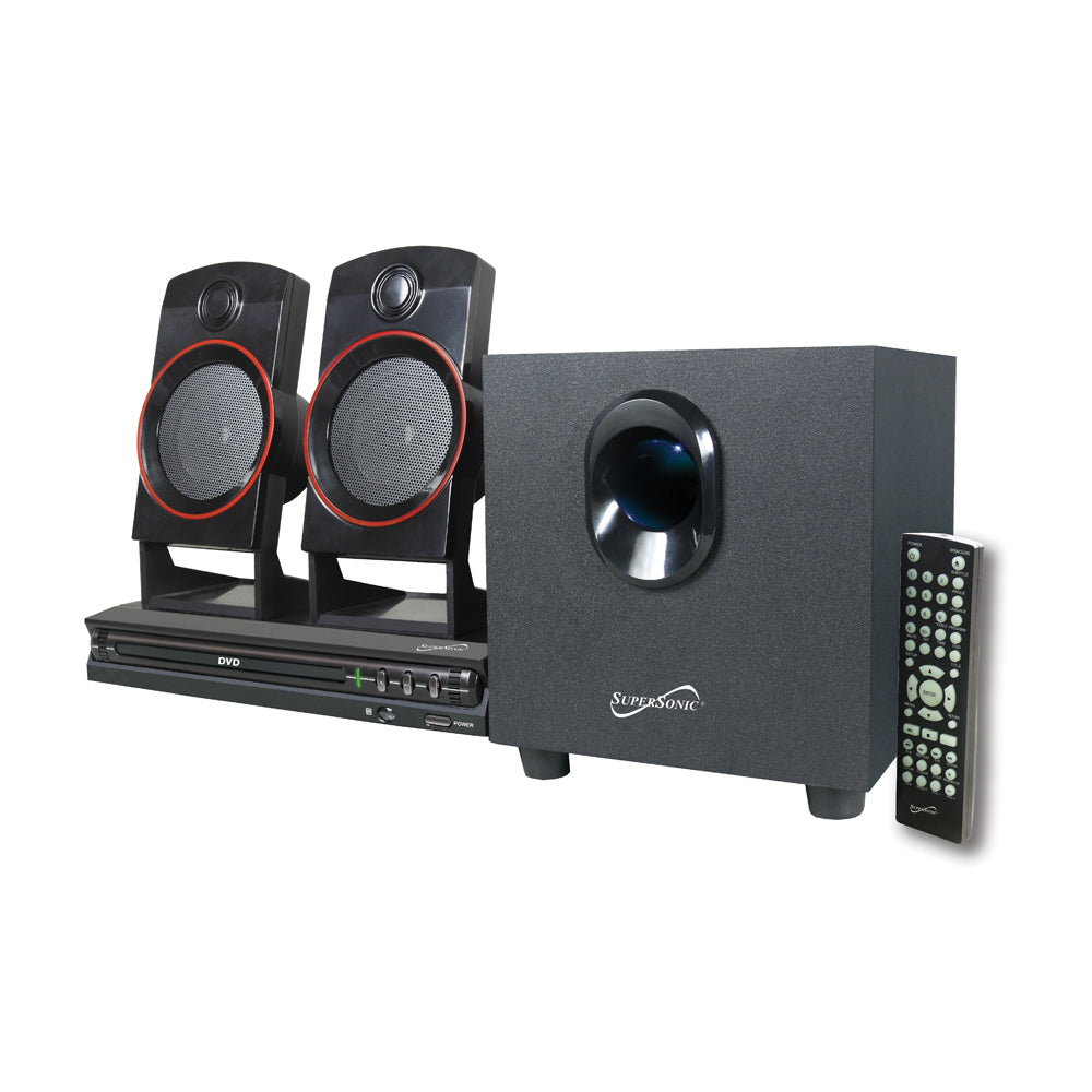2.1 Channel DVD Home Theater System