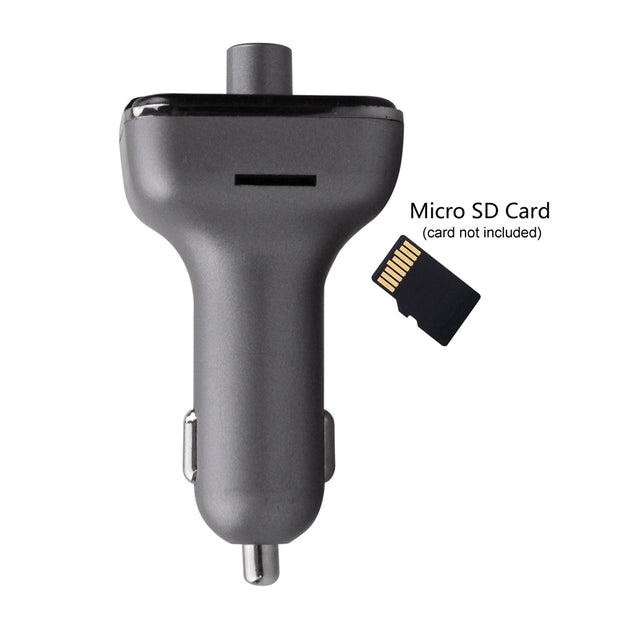Bluetooth® Wireless FM transmitter & Car charger