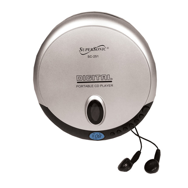 Personal MP3/CD Player