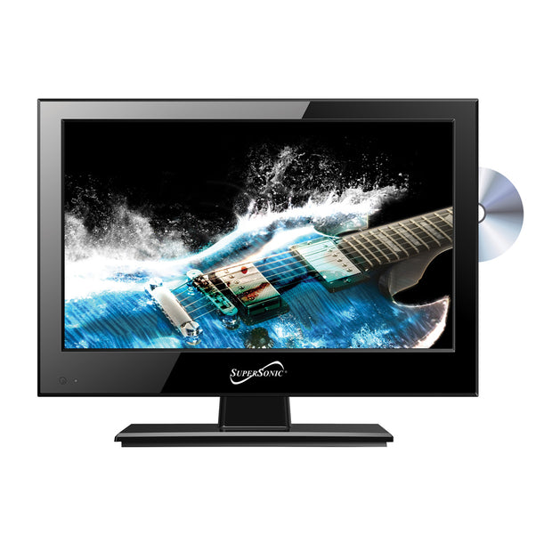 13.3” Widescreen LED HDTV with DVD