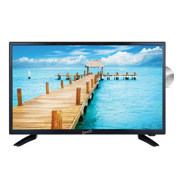 24” Widescreen LED HDTV with DVD