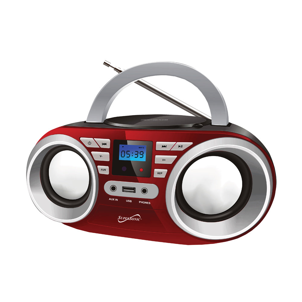 Portable Audio System Supersonic Inc