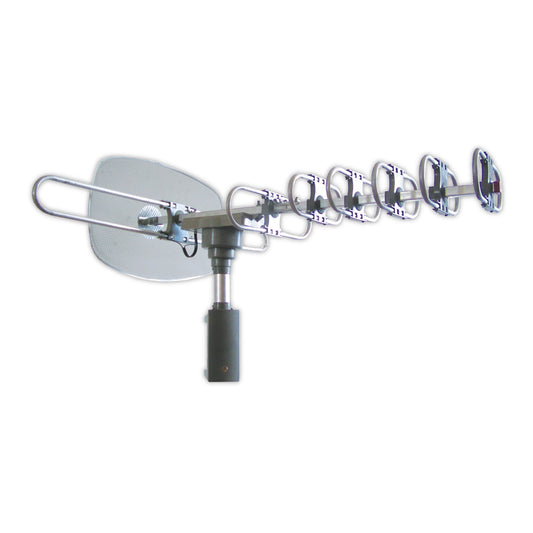 360º HDTV Digital Amplified Motorized Rotating Antenna