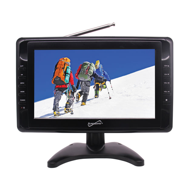 10” Portable LCD TV