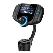 Bluetooth® Wireless Handsfree Car Kit + FM Transmitter + QC 3.0