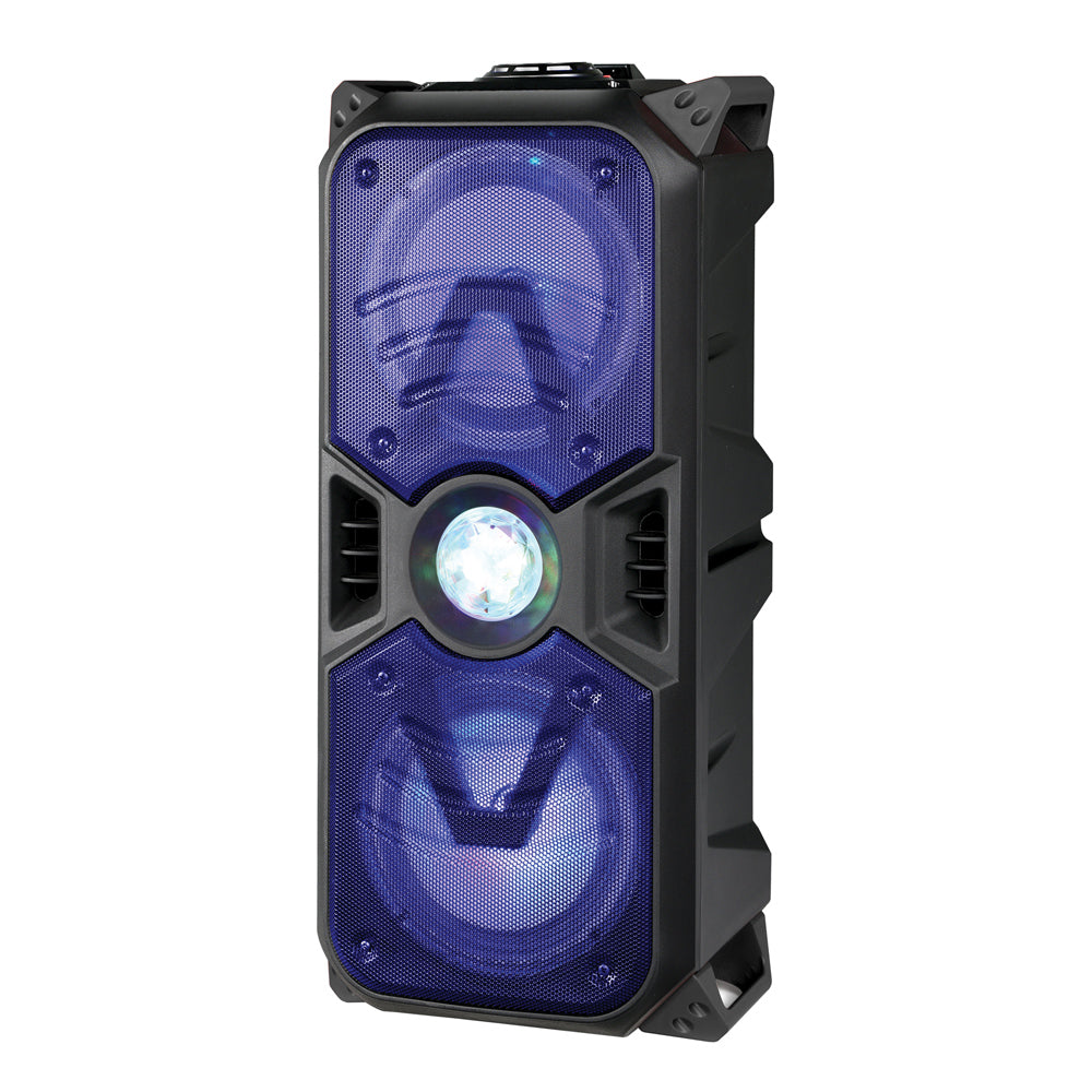 2 x 6.5” Tailgate Bluetooth® Speaker with Disco Light